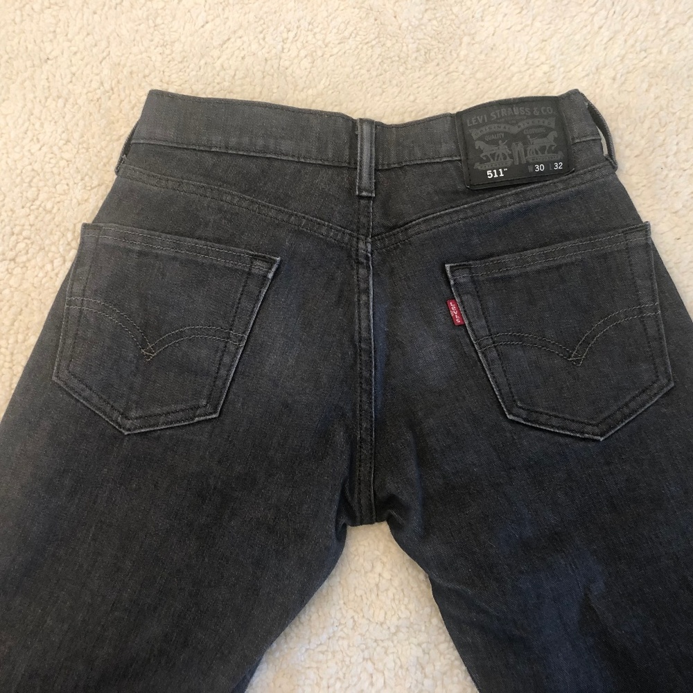 511™ Men's Levi's Black Jeans